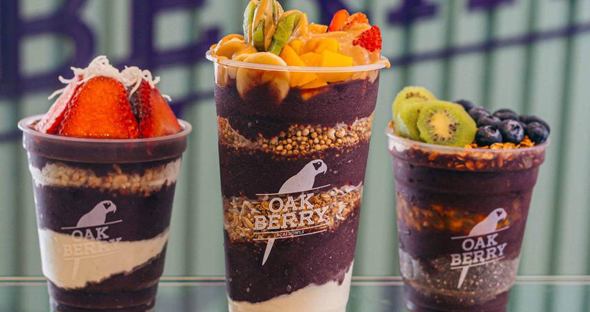 ¿Qué es Oakberry Açaí?