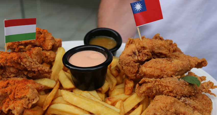 ¿Qué es CHICKEN INTERNATIONAL?