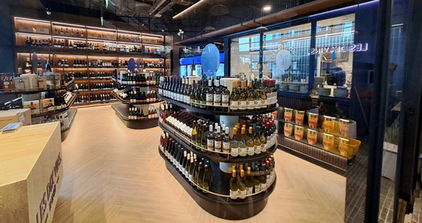 ¿Qué es LES DIX VINS?