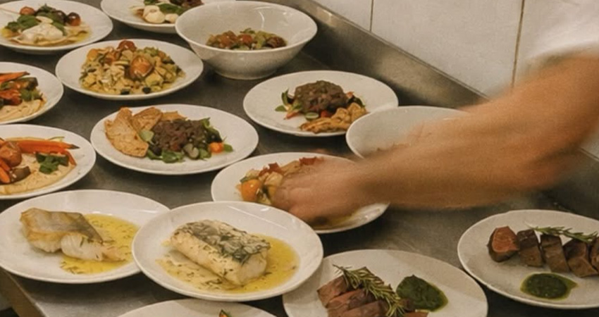 Los menúes incluyen: